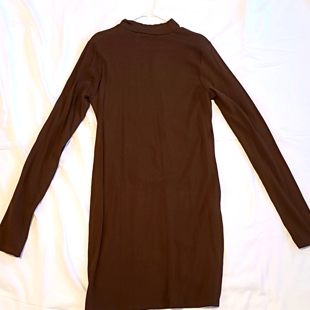 Brown Dress